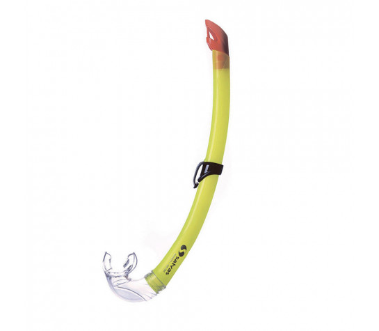 Трубка плавательная Salvas Flash Junior Snorkel, DA301C0GGSTS, р. Junior, желтый Жёлтый image